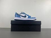 Air Jordan 1 Low Golf White Aegean Storm DD9315-115 - 6