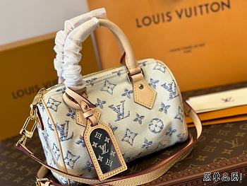 Louis Vuitton Speedy Bandoulière M24709 20cm x 14cm