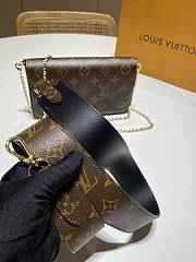 Louis Vuitton FELICIE chain bag 21cm x 12cm x 3 cm - 3