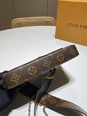 Louis Vuitton FELICIE chain bag 21cm x 12cm x 3 cm - 6