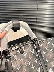 Louis Vuitton Duffle Bag Black 50cm x 29cm - 3