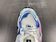 Balenciaga Runner White Multicolor 772774W3RBW9645 - 3