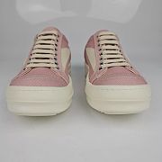 Rick Owens DRKSHDW EDFU Vintage Sneakers Faded Pnk Pearl Milk DU01C6803-DQLVS-6381 - 5