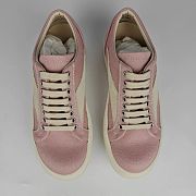 Rick Owens DRKSHDW EDFU Vintage Sneakers Faded Pnk Pearl Milk DU01C6803-DQLVS-6381 - 3