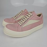 Rick Owens DRKSHDW EDFU Vintage Sneakers Faded Pnk Pearl Milk DU01C6803-DQLVS-6381 - 2