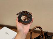 Celine Small Vertical Cabas in Triomphe Canvas 33cm x 28cm - 3