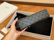 Celine Small Vertical Cabas in Triomphe Canvas 33cm x 28cm - 6