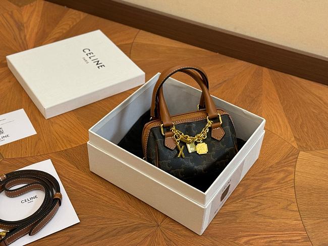 Celine MINI BOSTON Bag 14cm x 10cm - 1