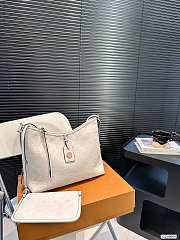 Louis Vuitton CarryAll PM Bag 'Crème Beige' M46293 30cm x 25cm - 1