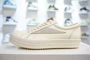 Rick Owens high-top canvas shoes RU01D3897-LCOLVS-1111 - 4