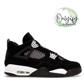 Air Jordan 4 Retro White Thunder FQ8138-001