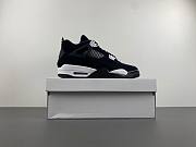 Air Jordan 4 Retro White Thunder FQ8138-001 - 6