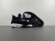 Air Jordan 4 Retro White Thunder FQ8138-001 - 4