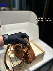Prada hobo nylon underarm bag 22cm x 13cm - 5