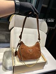 Prada hobo nylon underarm bag 22cm x 13cm - 2