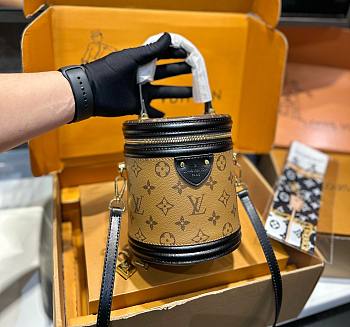 Louis Vuitton Cannes Monogram bag Large size 15cm x 17cm x 15 cm