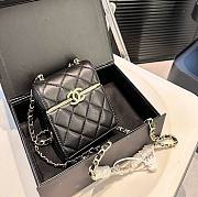 Chanel Vanity Mini Box Bag 10.5cm x 13cm - 1