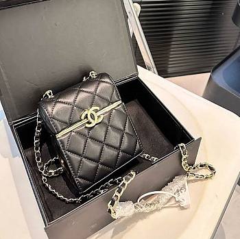 Chanel Vanity Mini Box Bag 10.5cm x 13cm