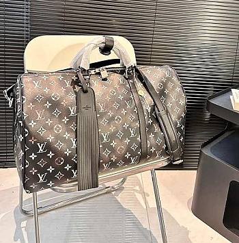 Louis Vuitton Duffle Bag Black 50cm x 29cm