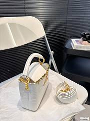 Louis vuitton Capucines Mini P175 20cm x 13cm - 3