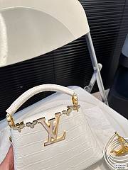 Louis vuitton Capucines Mini P175 20cm x 13cm - 5