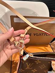 Louis Vuitton Pochette Tirette M47123 23cm x 13cm - 2