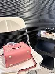 Coach Dempsey Tote Pink Bag 22cm x 21cm - 3
