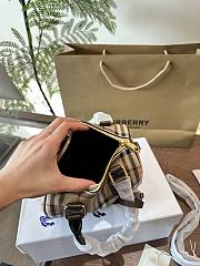 Burberry Ered\N\Nmini Checkered Bowling Bag 20cm - 2