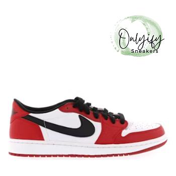 Air Jordan 1 Retro Low Chicago (2016) 705329-600