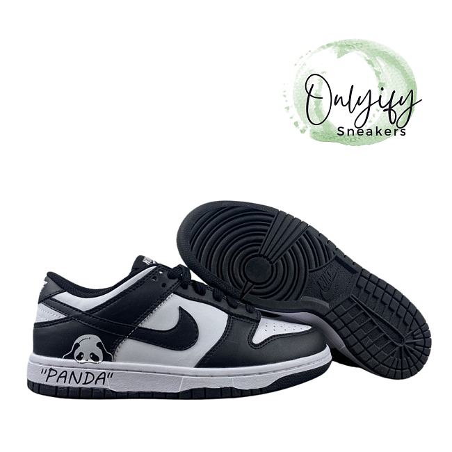 Nike Dunk Low panda Custom - 1