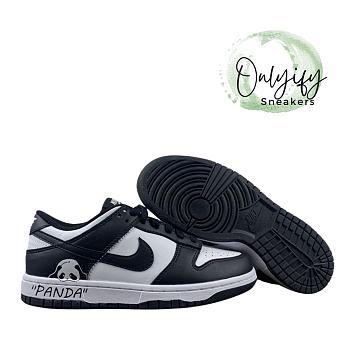 Nike Dunk Low panda Custom