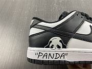 Nike Dunk Low panda Custom - 3