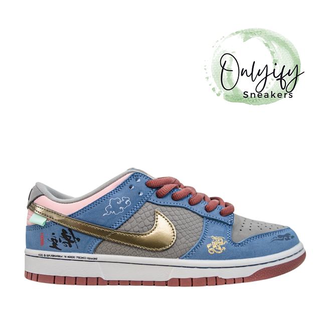 Nike SB Dunk Low 'Black Myth Wukong' - DV2433-109 - 1