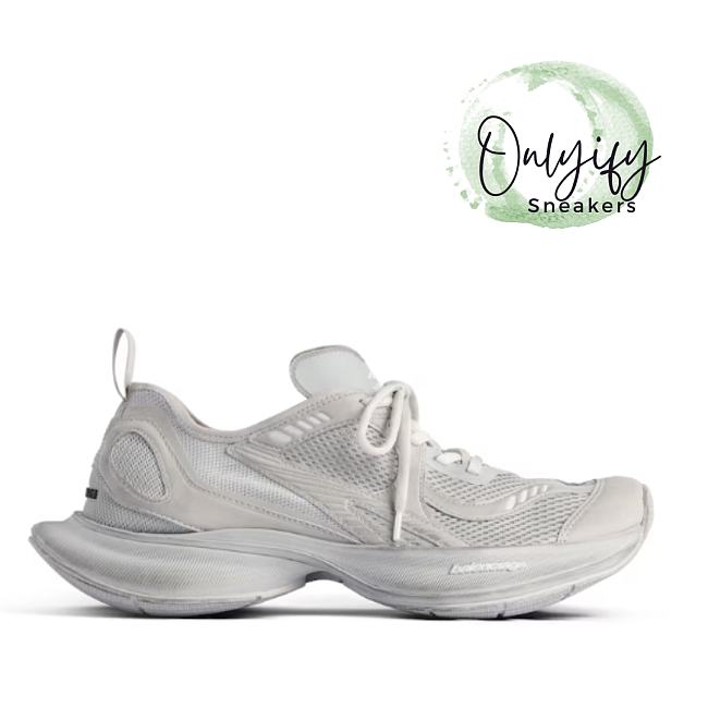 Balenciaga Men's Circuit Sneaker in Light Grey 793945WFLGY1010 - 1