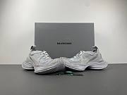 Balenciaga Men's Circuit Sneaker in Light Grey 793945WFLGY1010 - 6