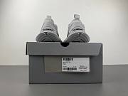 Balenciaga Men's Circuit Sneaker in Light Grey 793945WFLGY1010 - 4
