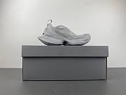 Balenciaga Men's Circuit Sneaker in Light Grey 793945WFLGY1010 - 5