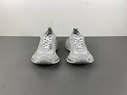 Balenciaga Men's Circuit Sneaker in Light Grey 793945WFLGY1010 - 3