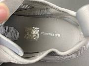Balenciaga Men's Circuit Sneaker in Light Grey 793945WFLGY1010 - 2