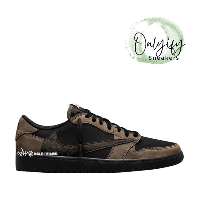 Travis Scott x Air Jordan 1 Low OG “Velvet Brown” DM7866-202 - 1