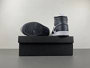 Air Jordan 1 Mid Black White Iron Grey DQ8426-001 - 2