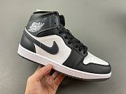 Air Jordan 1 Mid Black White Iron Grey DQ8426-001 - 6