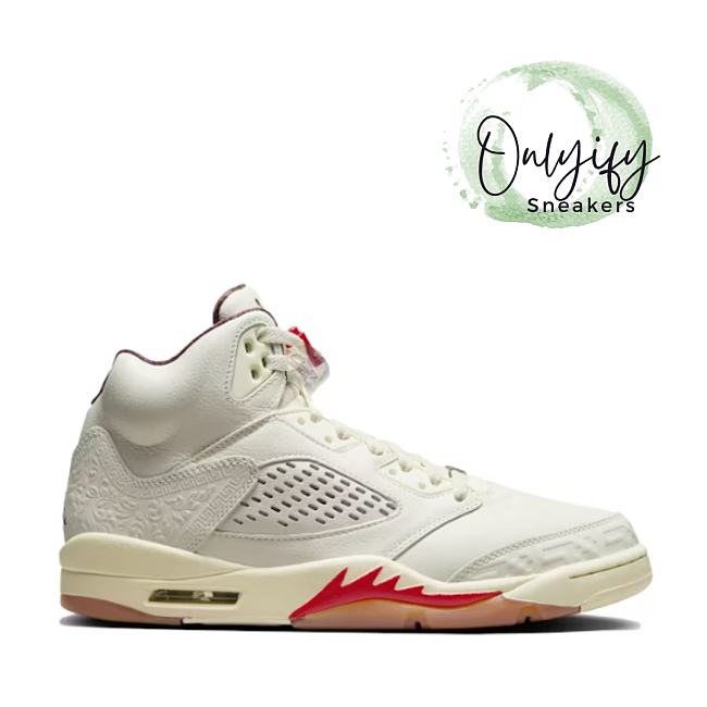 Air Jordan 5 Retro El Grito Sail HF8833-100 - 1