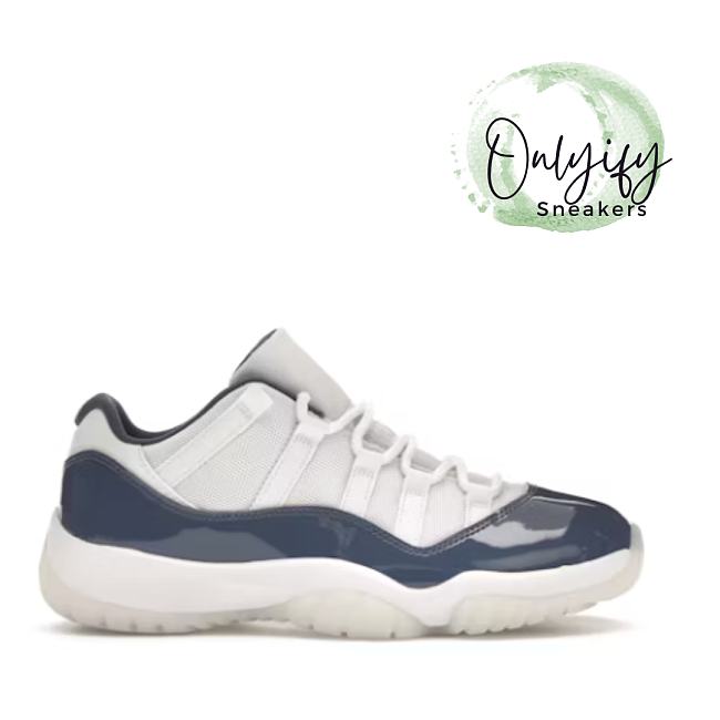 Air Jordan 11 Retro Low Diffused Blue FV5104-104 - 1