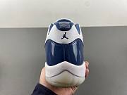 Air Jordan 11 Retro Low Diffused Blue FV5104-104 - 6