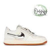 Nike Air Force 1 Low Travis Scott Sail AQ4211-101 - 1