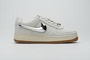 Nike Air Force 1 Low Travis Scott Sail AQ4211-101 - 5