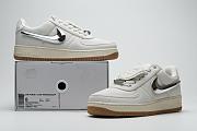 Nike Air Force 1 Low Travis Scott Sail AQ4211-101 - 2