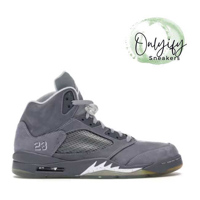 Air Jordan 5 Retro Wolf Grey 136027-005 - 1