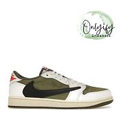 Air Jordan 1 Retro Low OG SP Travis Scott Medium Olive DM7866-200 - 1